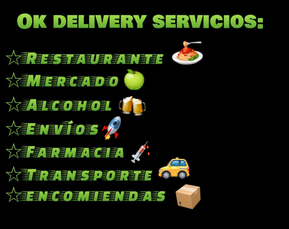 Ok delivery