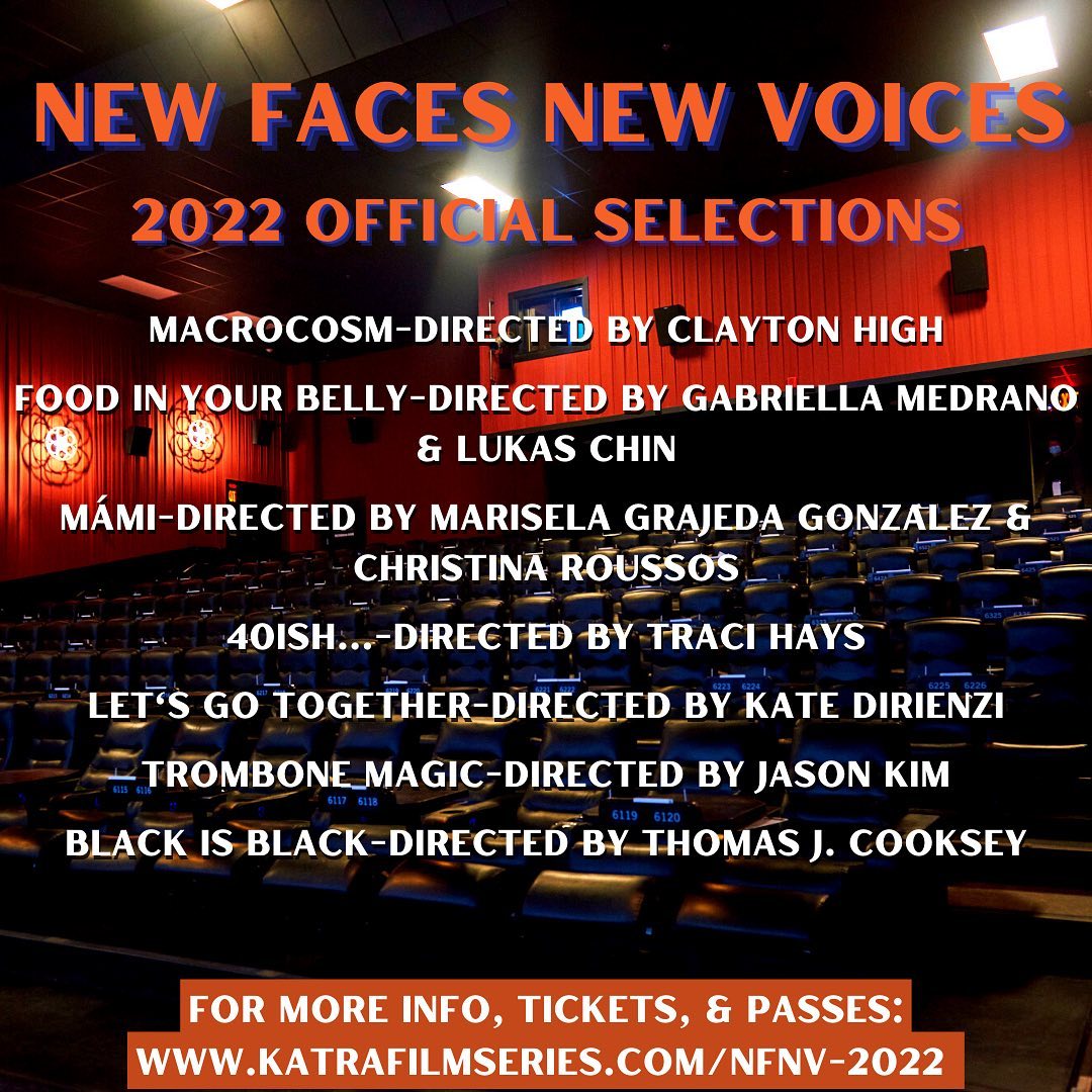 🚨 NFNV OFFICIAL SELECTIONS REVEAL:... - New Faces New Voices