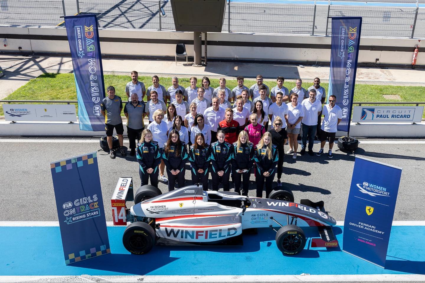 ‼️FIA Girls on Track - Rising... - FIA - Women in Motorsport