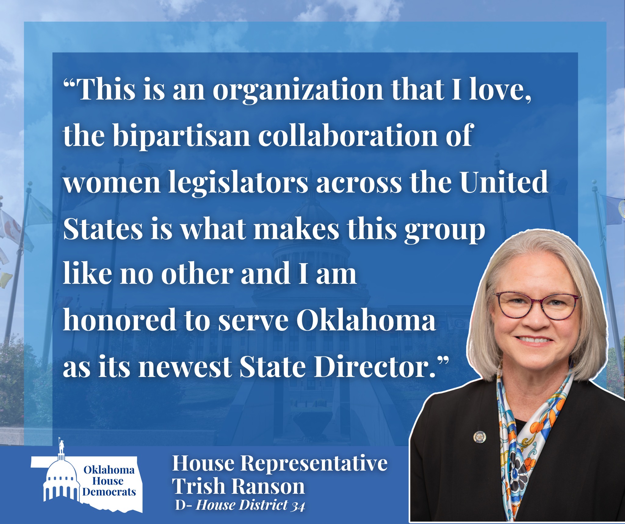Representative Trish Ranson - OK House District 34