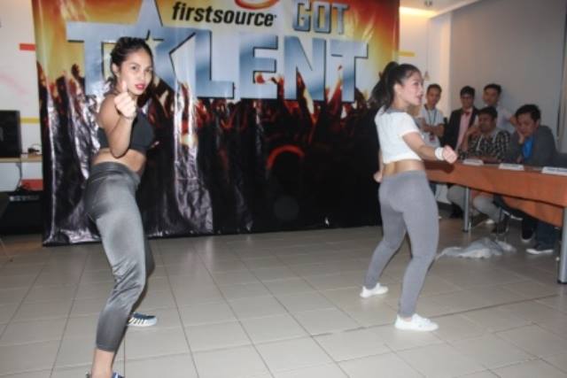 Firstsource - Our team in Manila, Philippines recently...
