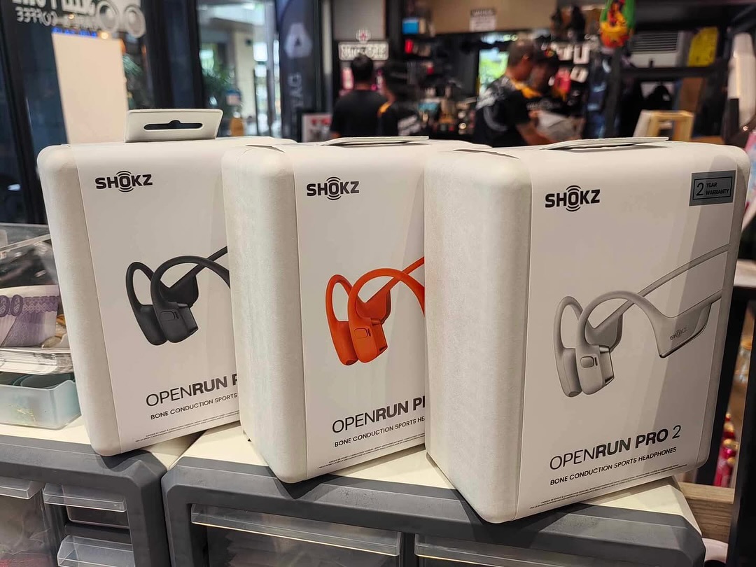 AfterShokz #AEROPEX AS800 now available in 4 colors IP67 Certified
