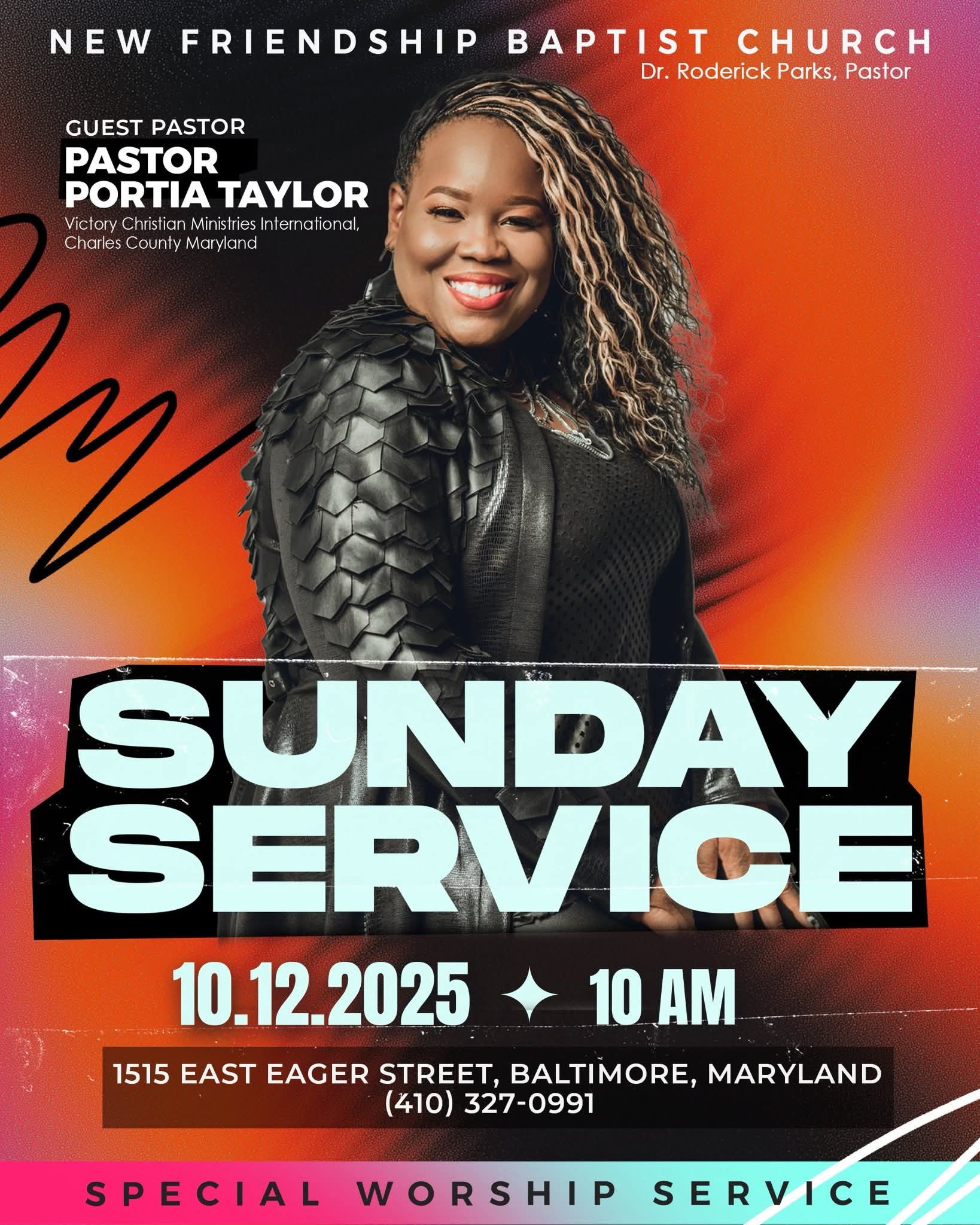 This weekend, God has sent... - New Friendship Baptist Church | Facebook