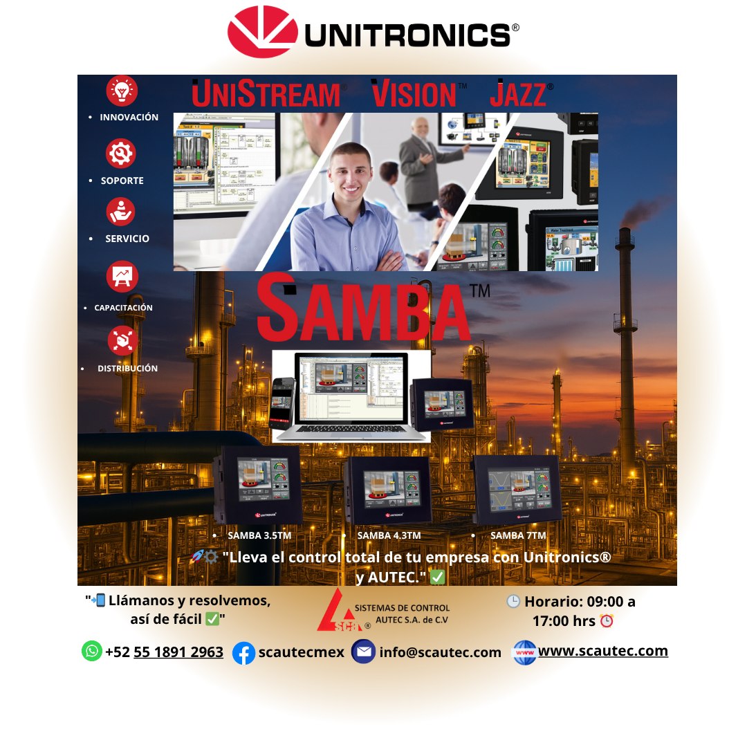 Sistemas de Control Autec SA de CV | Mexico City