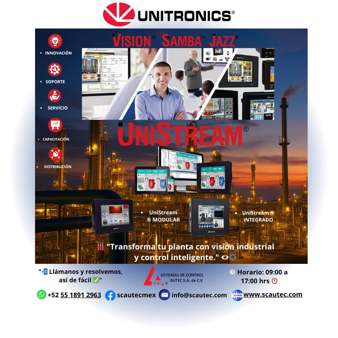 Sistemas de Control Autec SA de CV | Mexico City