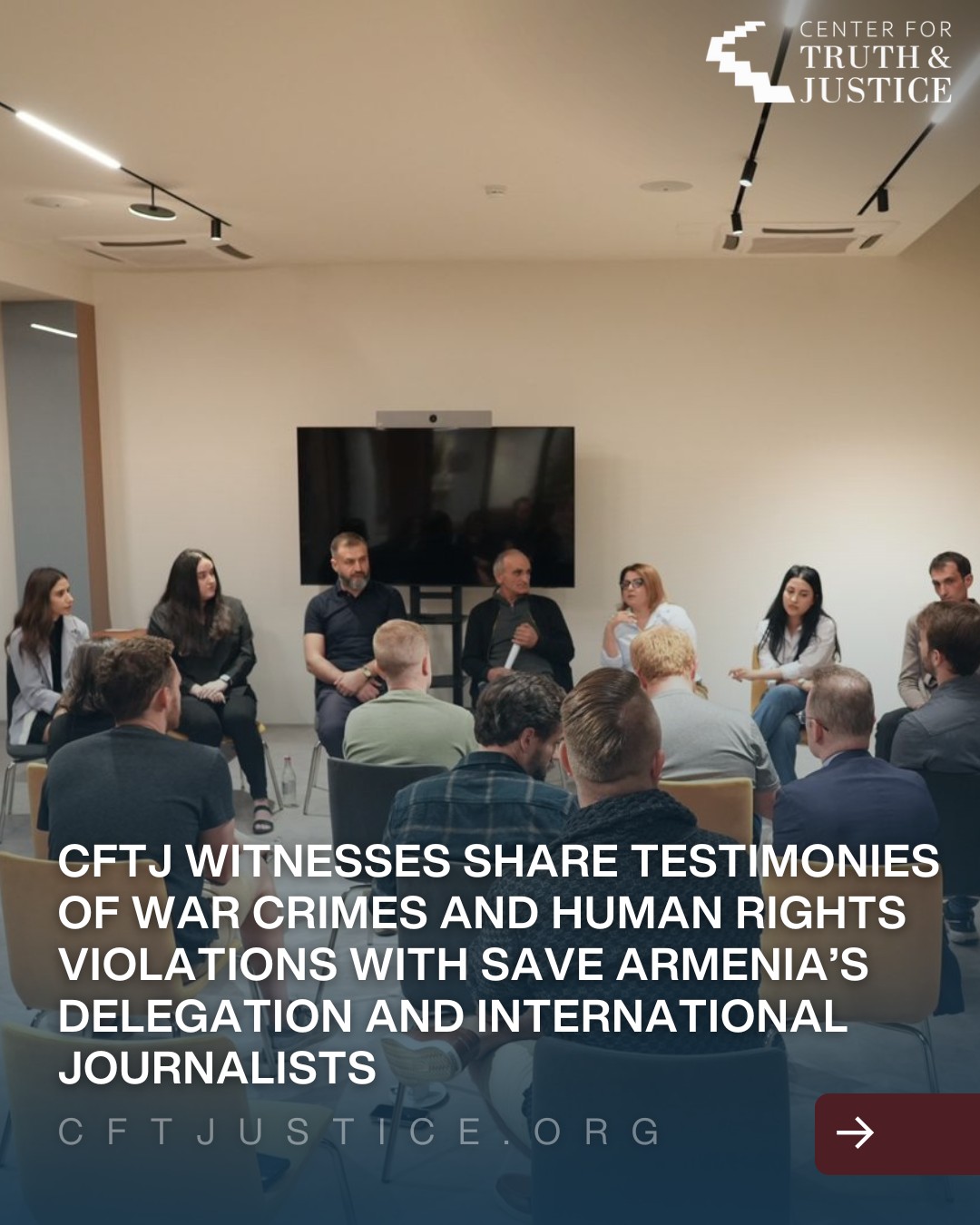 On September 24, 2025, CFTJ... - Center for Truth and Justice | Facebook