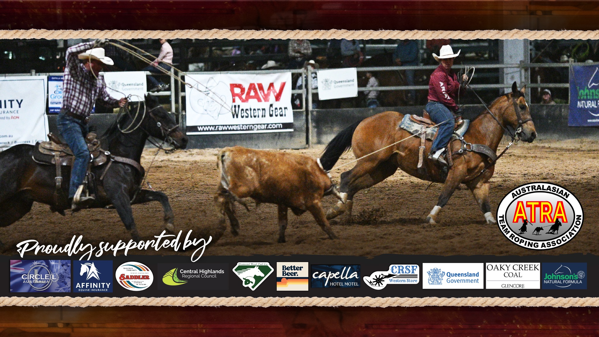 Australasian Team Roping Association | Tamworth NSW
