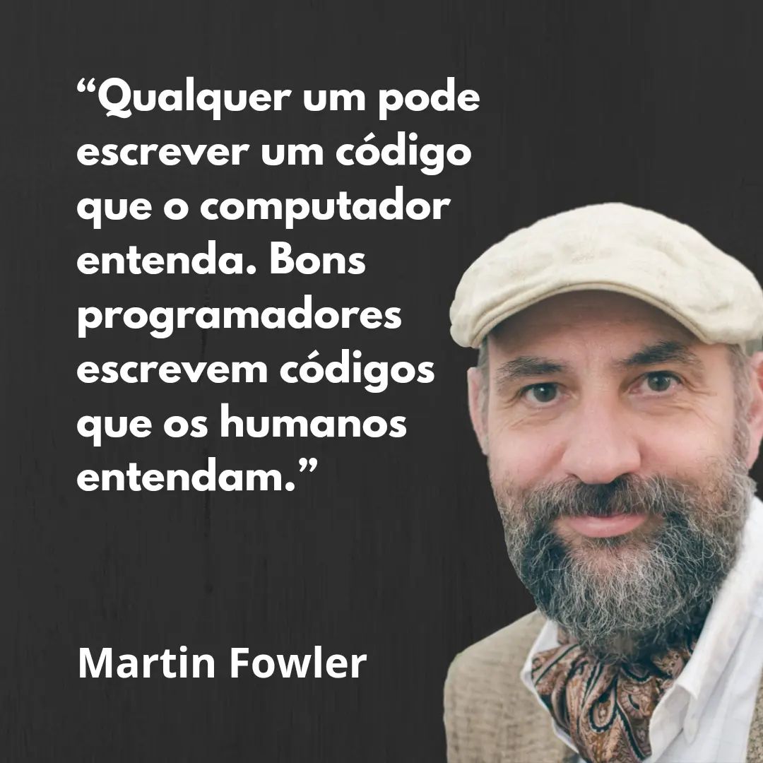 Code&Coffee - Qualquer um pode escrever um código que o...