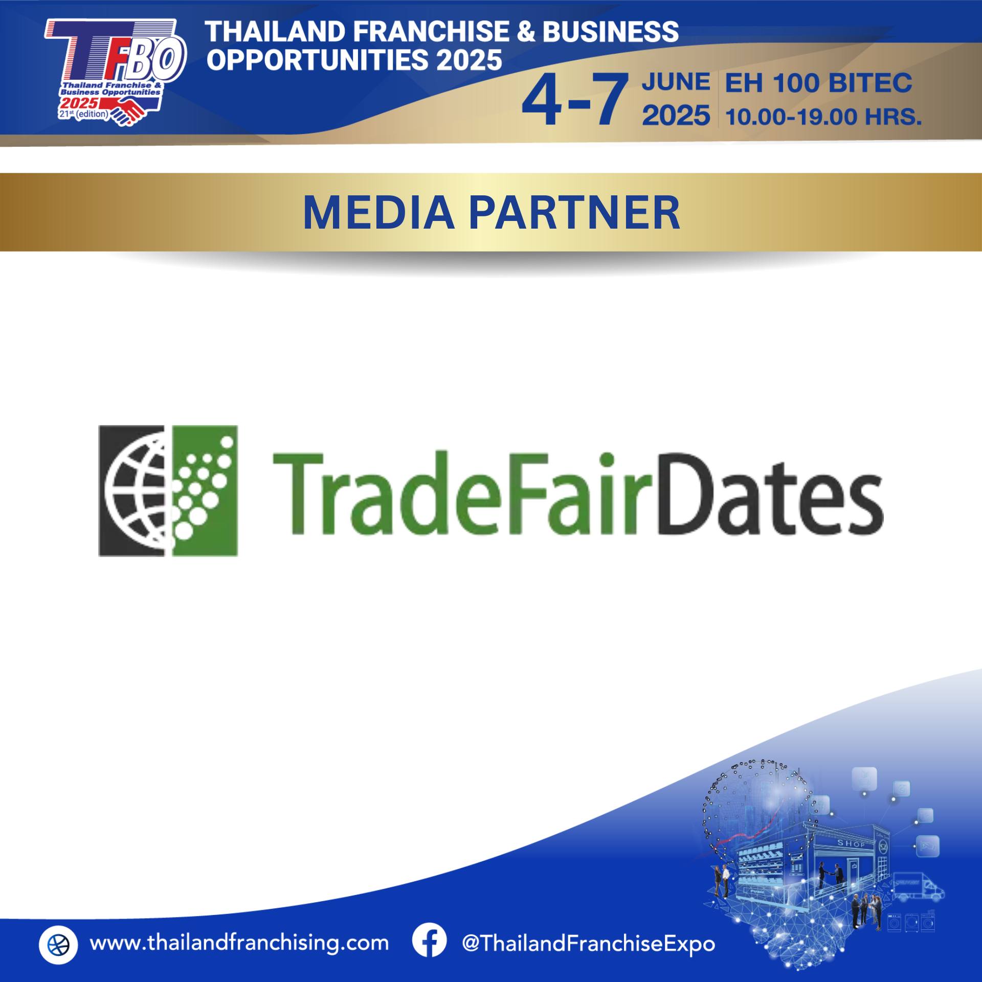 Thailand - 📣ต้อนรับ TradeFairDates ในฐานะสื่อพันธมิตรอย่างเป็นทางการของ ...