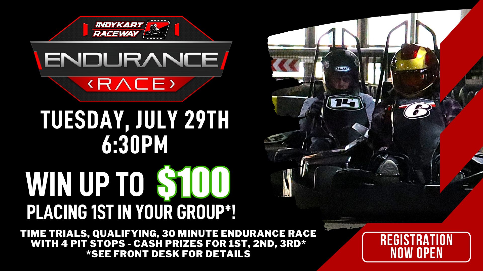 IndyKart Raceway Indoor Karting | Rochester NY