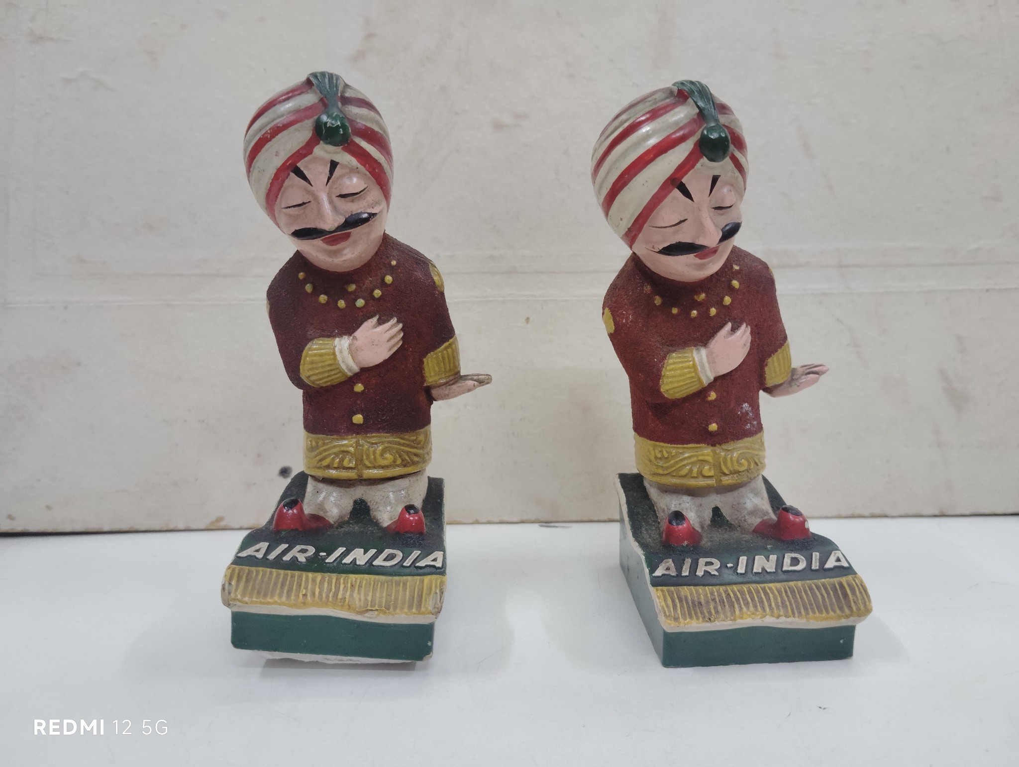 Air India maharaja mascot statues for sale