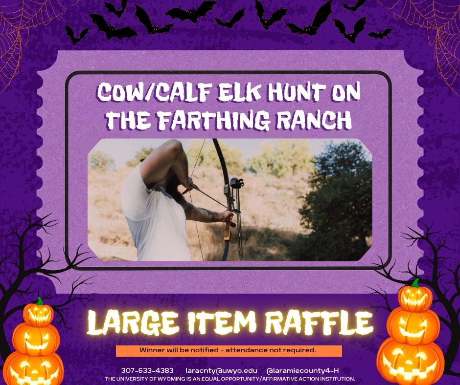 🏔️🦌 Win the Hunt of a Lifetime! 🦌🏔️... - Laramie County 4-H | Facebook