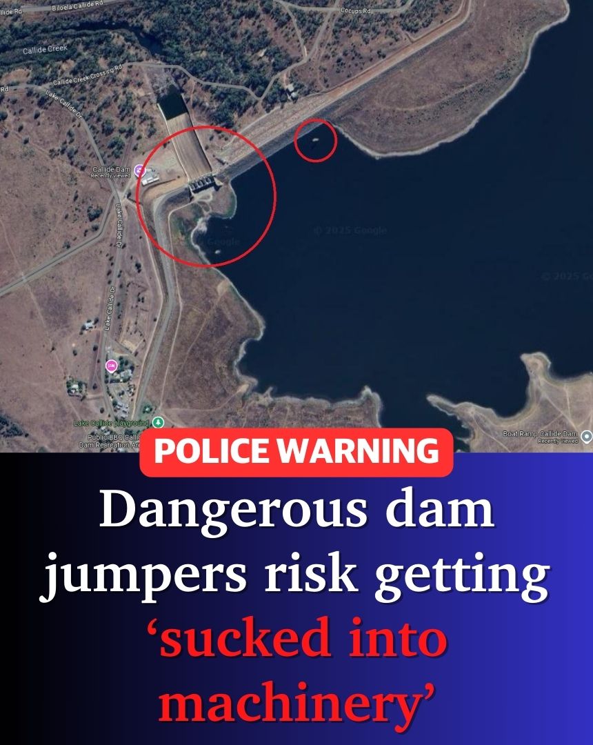 The Morning - 🚨 People are jumping from a Central Qld dam wall using ...