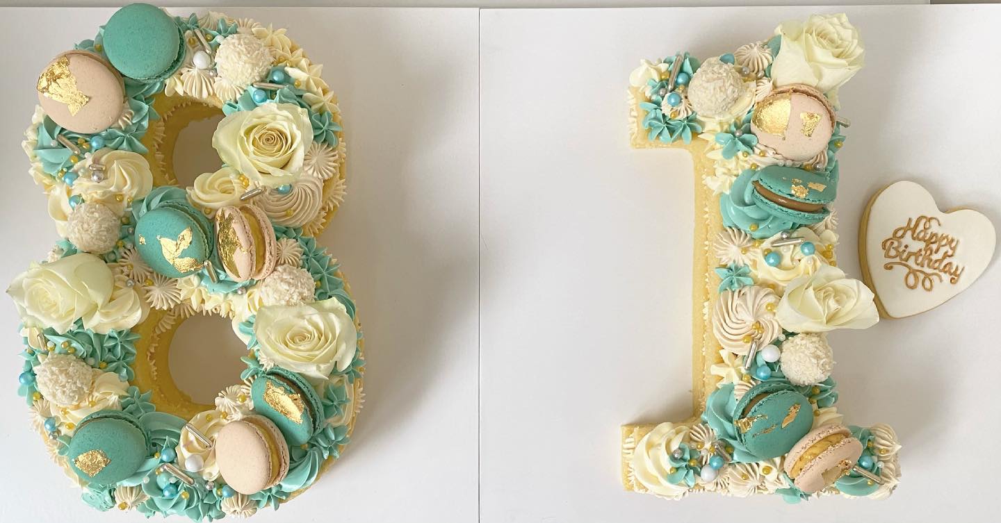 Mrs G’s cakes - Stunning Tiffany & Co inspired 81st...