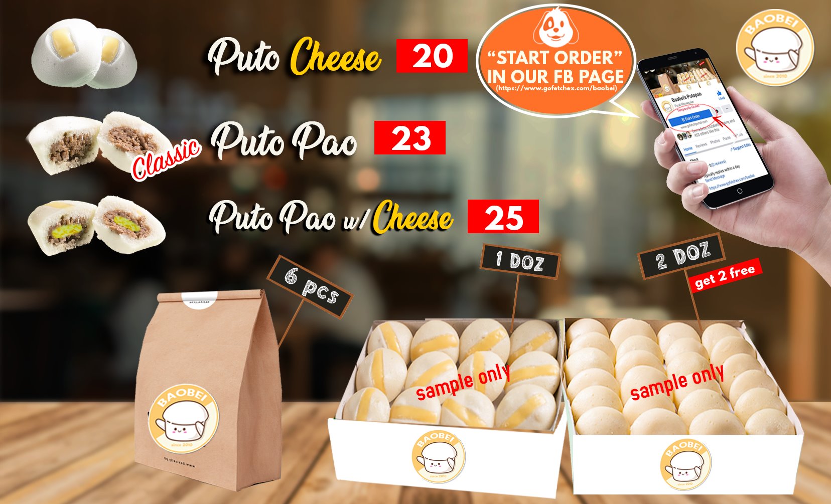 Baobei's Putopao | Butuan City