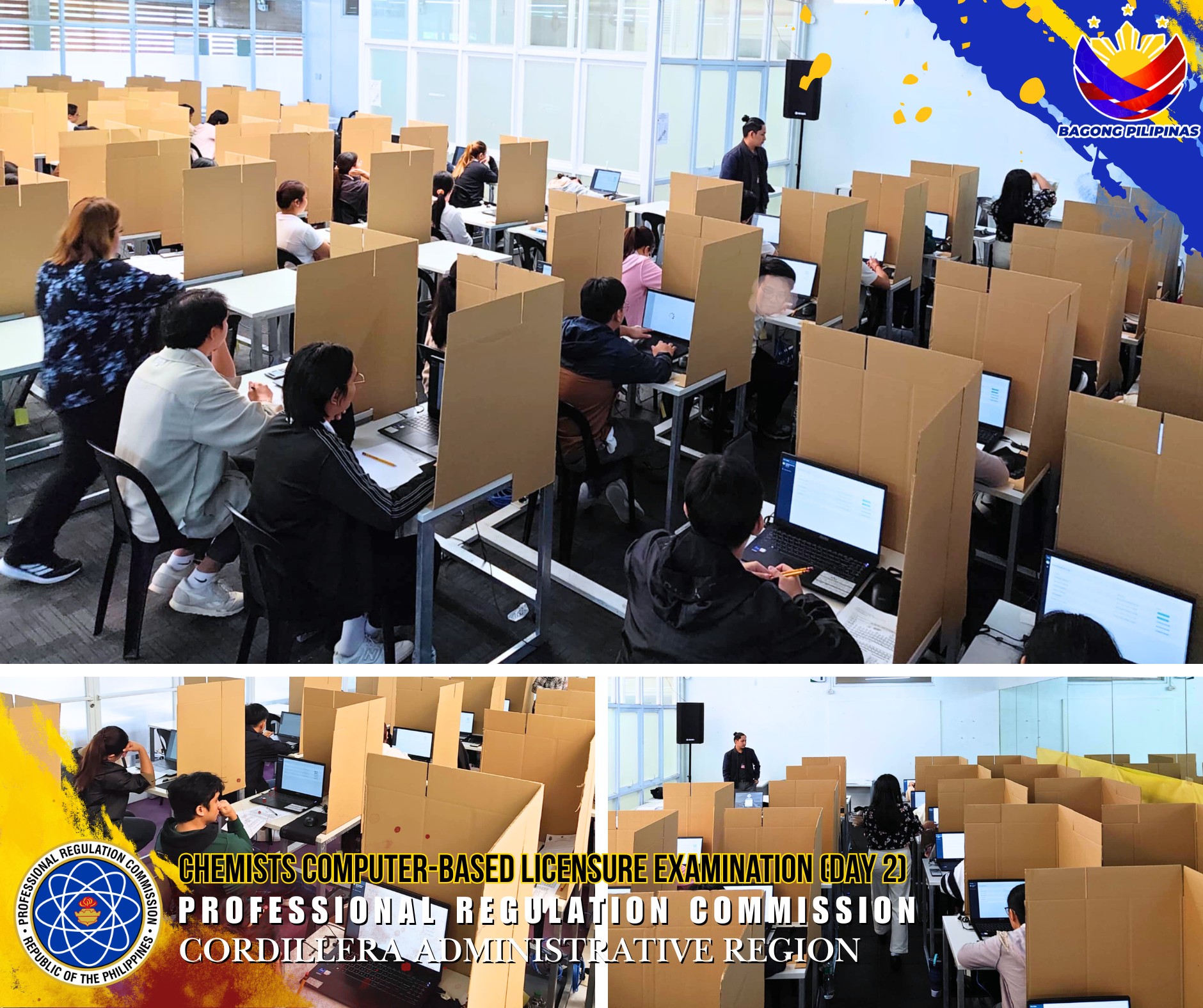 PRC - 𝐃𝐚𝐲 𝟐 𝐨𝐟 𝟐: The Chemists Computer-Based Licensure Examination is ...