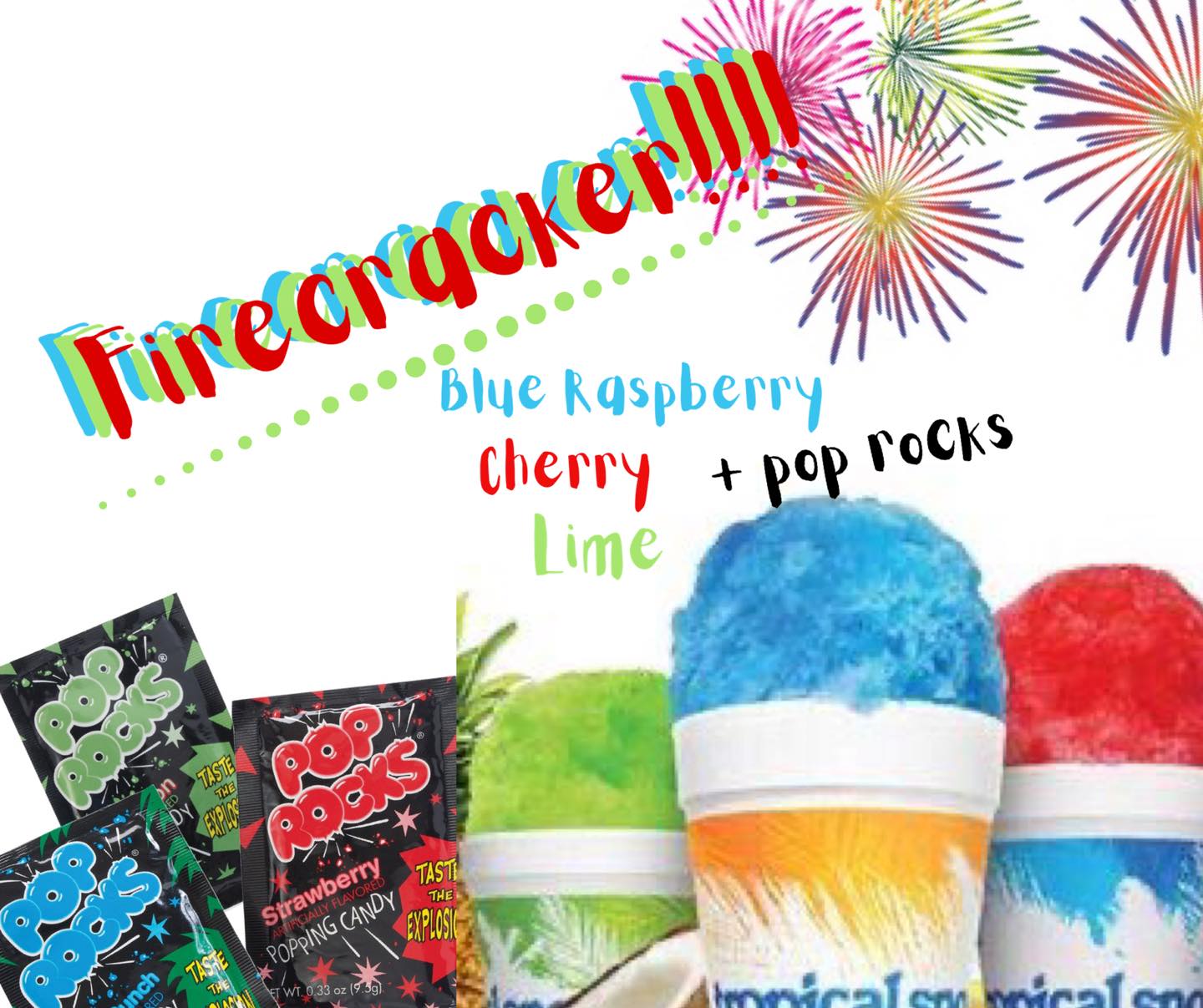 Cave - !!!!!Fun Flavor of The Week!!!!! Firecracker to celebrate the ...