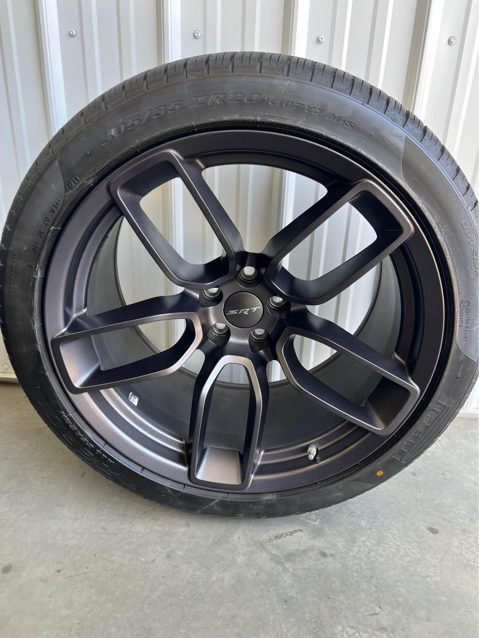 Hellcat Redeye Widebody OEM Devils Rim Wheels, Tires, and Covers - Car ...