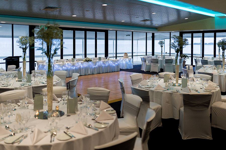 MAAC - The spectacular view from the Blue Water Room, offers an amazing ...