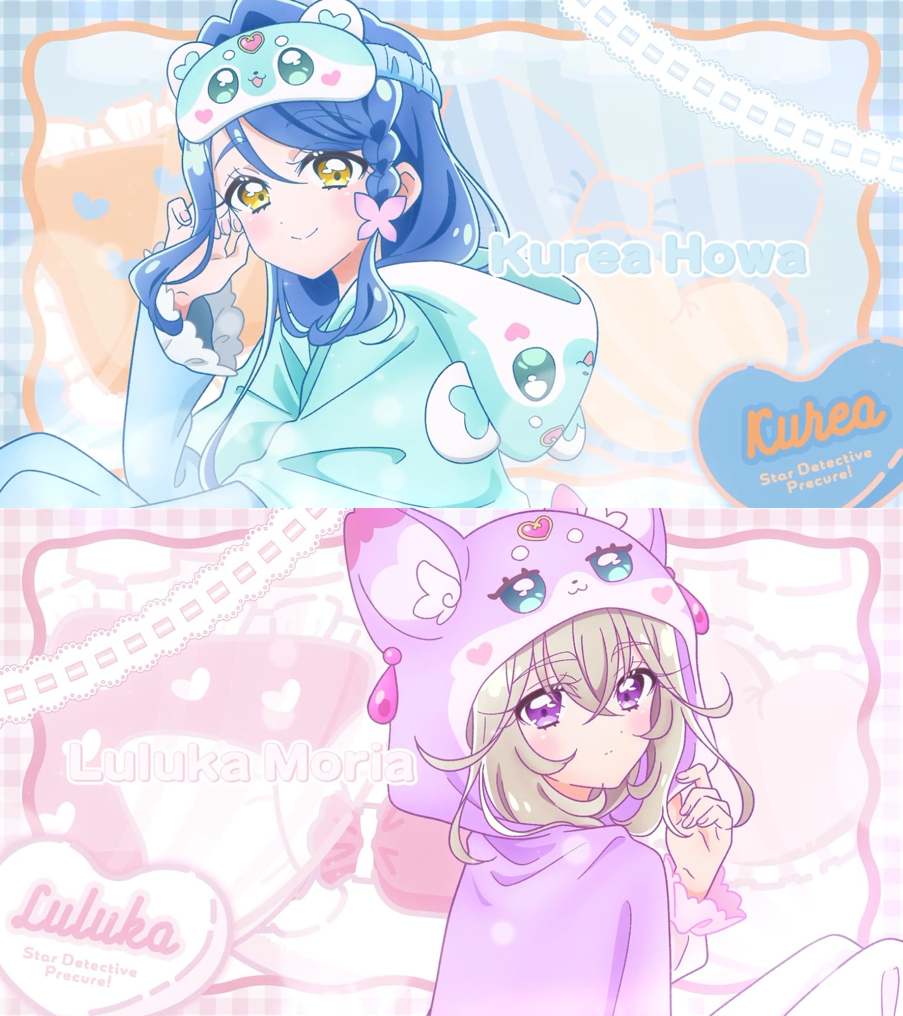 プリキュアオールスターズ】トゥインクル缶バッジ 4 Foo！