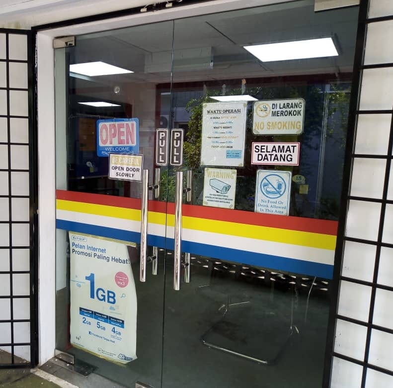 SLOT USAHAWAN ================= Nad's - Pusat Internet 