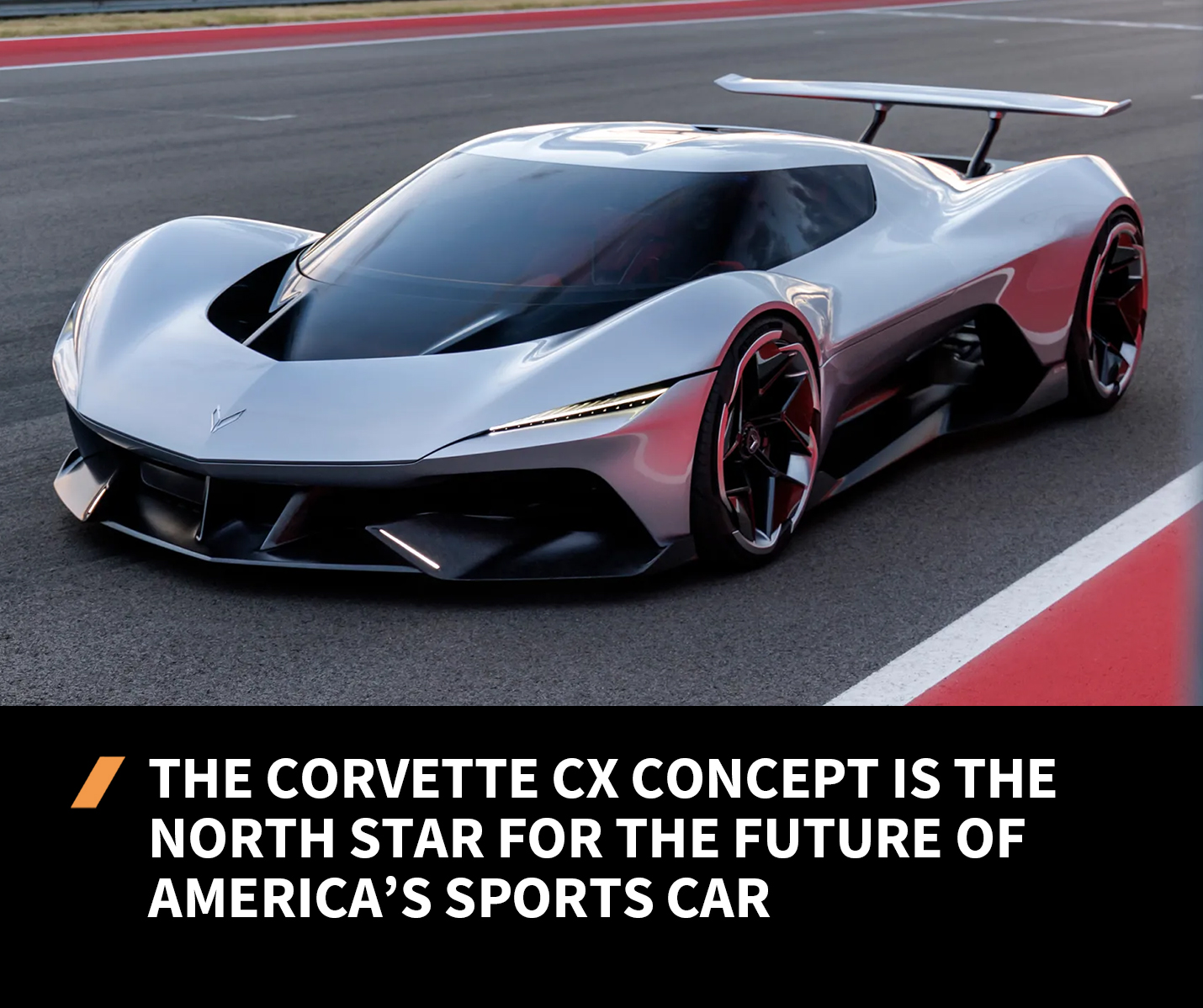 The Drive - The Corvette CX and CX.R Vision Gran Turismo symbolize the ...