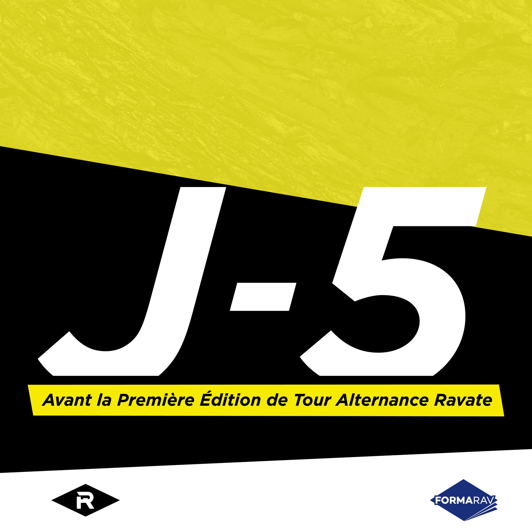 Groupe - J-5 avant le coup d’envoi du Tour Alternance Ravate 🔥! L ...
