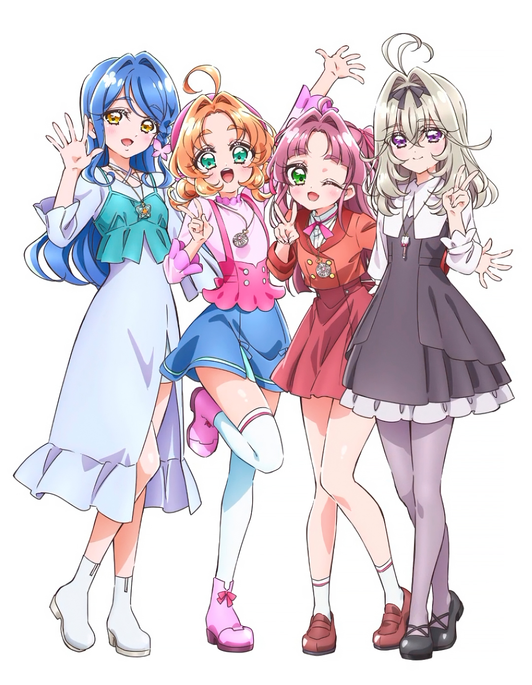 プリキュアオールスターズ】トゥインクル缶バッジ 4 Foo！