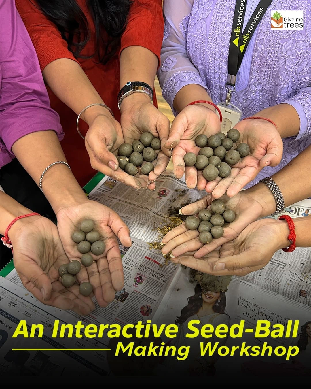A fun and engaging seed ball... - Give Me Trees Trust | Facebook