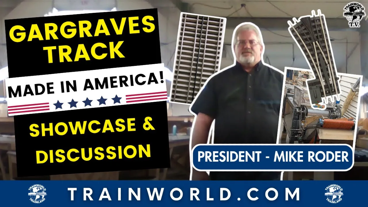 TrainWorld.com - TrainWorld is with Mike Roder - President of GarGraves ...