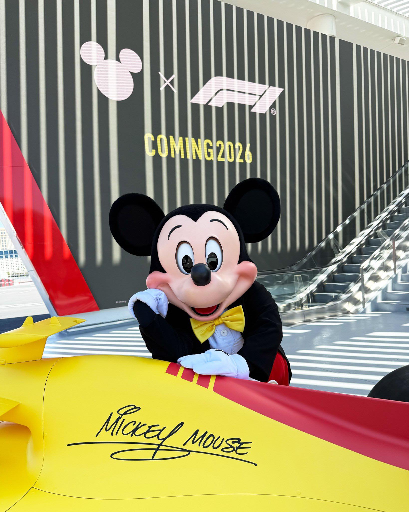 The race is on 🔥 The Disney x Formula 1® collection is here