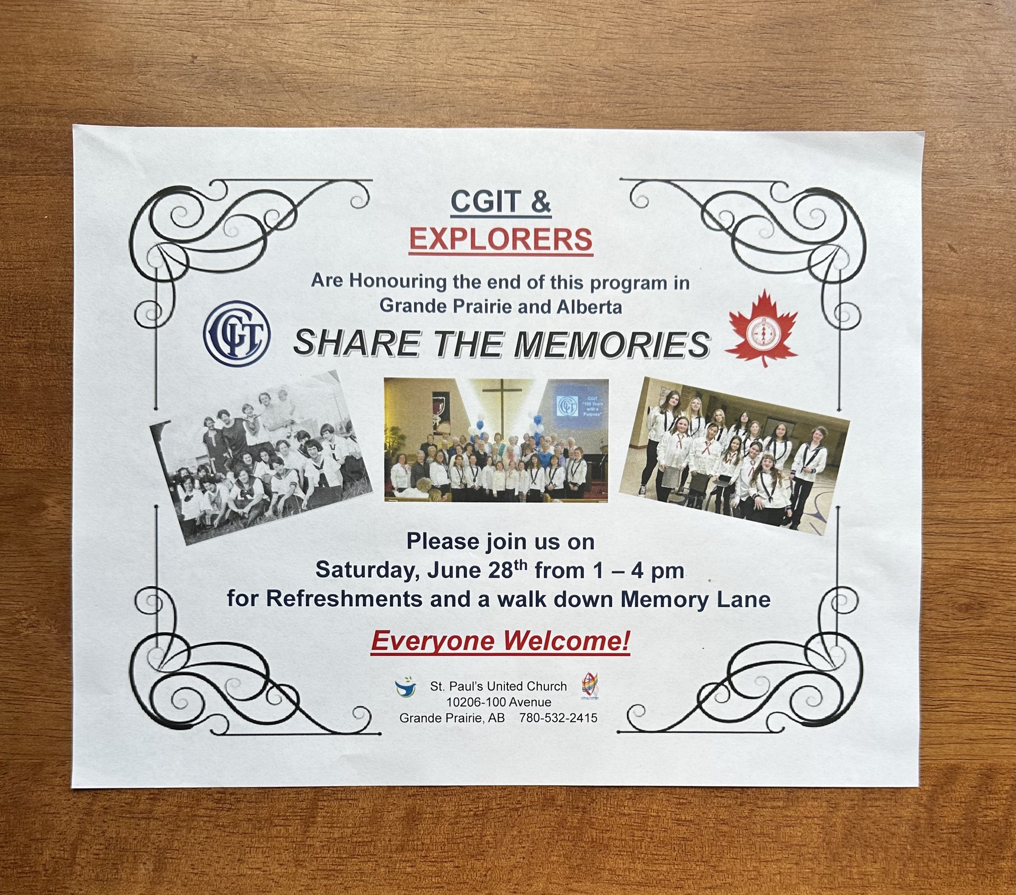 CGIT - What is your favourite song from your CGIT days?... | Facebook