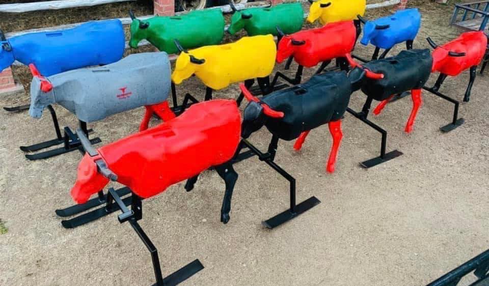 Used and affordable roping dummies for sale