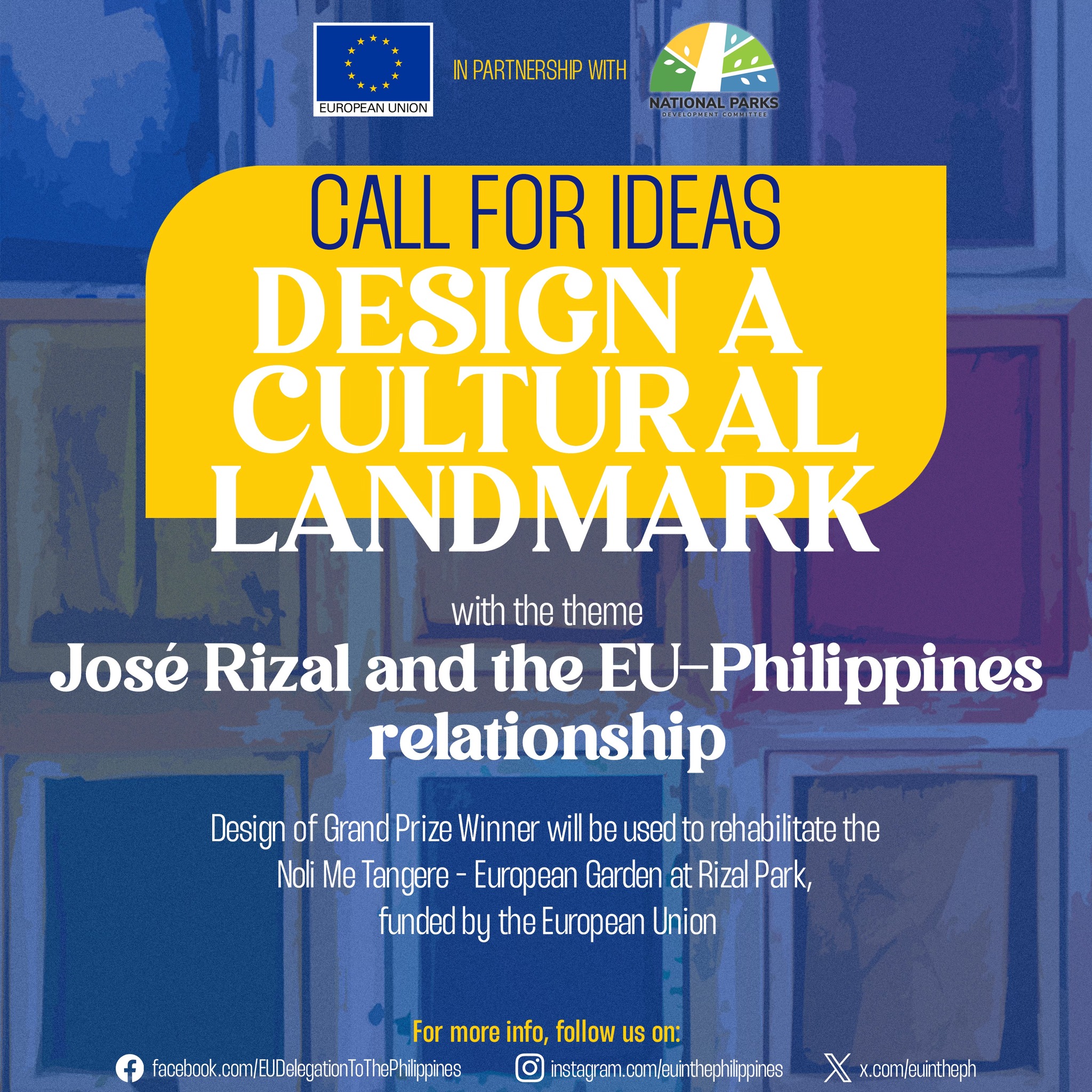 European - 🎨 CALL FOR DESIGN IDEAS 🇪🇺🇵🇭 Design a Cultural Landmark ...