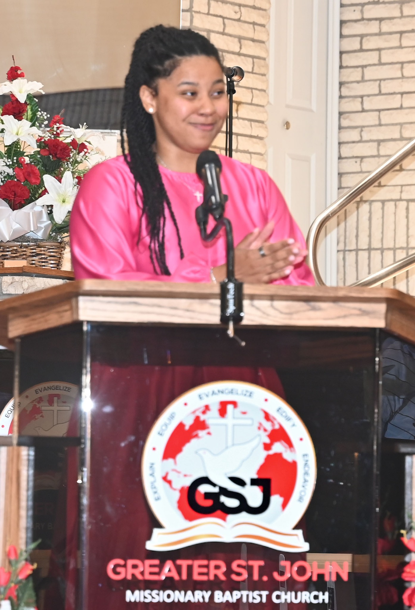 Greater - Special Guest Speaker: Rev, Madison Patton, Consolidated ...