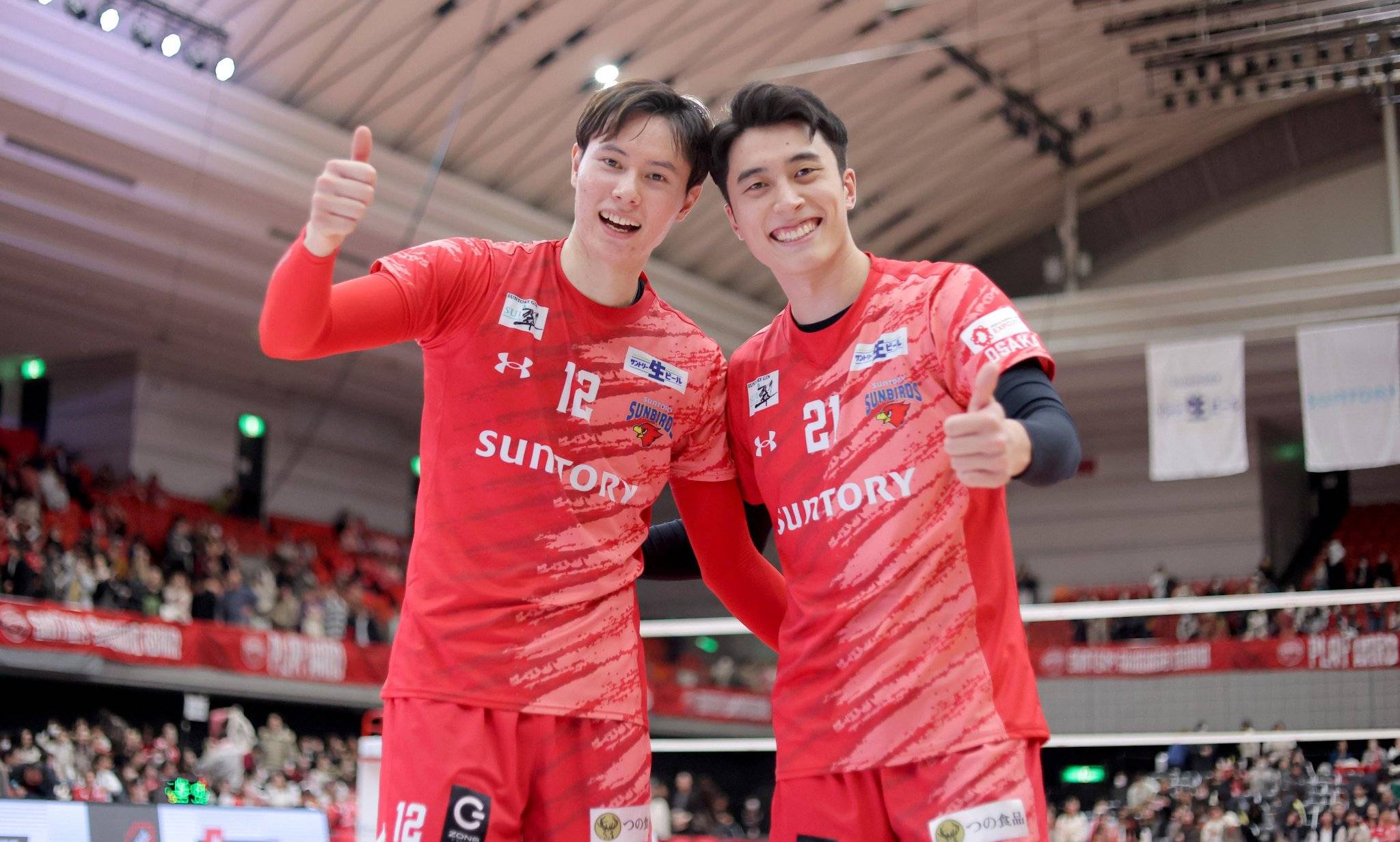 Ran Takahashi 🇯🇵 12 Suntory Sunbirds (2024-2025) 📷| yomifami.com