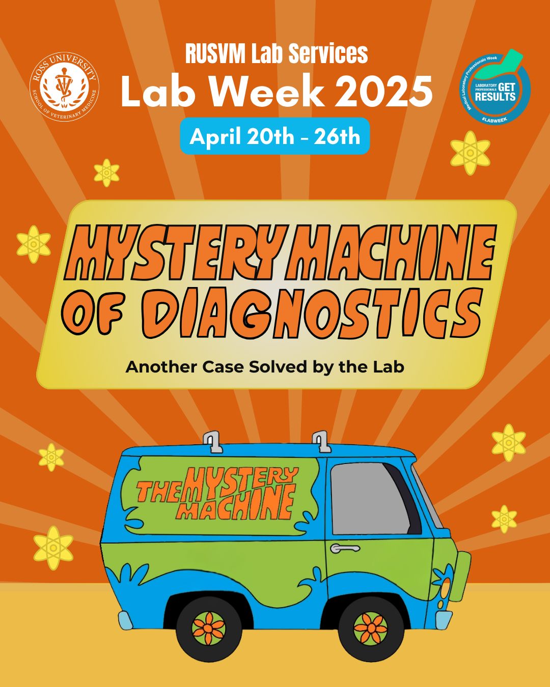 RUSVM Lab Week - 🧪🔍 RUSVM Lab Week 2025 is rolling in! Hop... | Facebook