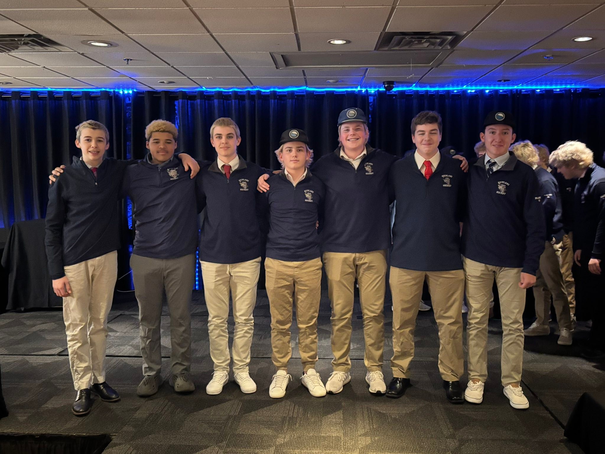 Rockland High Hockey Boosters & Alumni