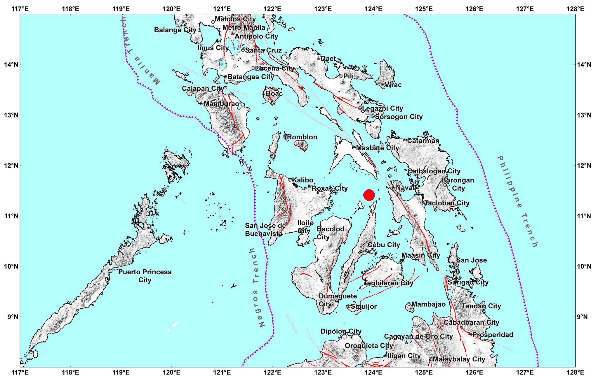 Philippine - #EarthquakePH #EarthquakeCebu Earthquake Information No.1 ...