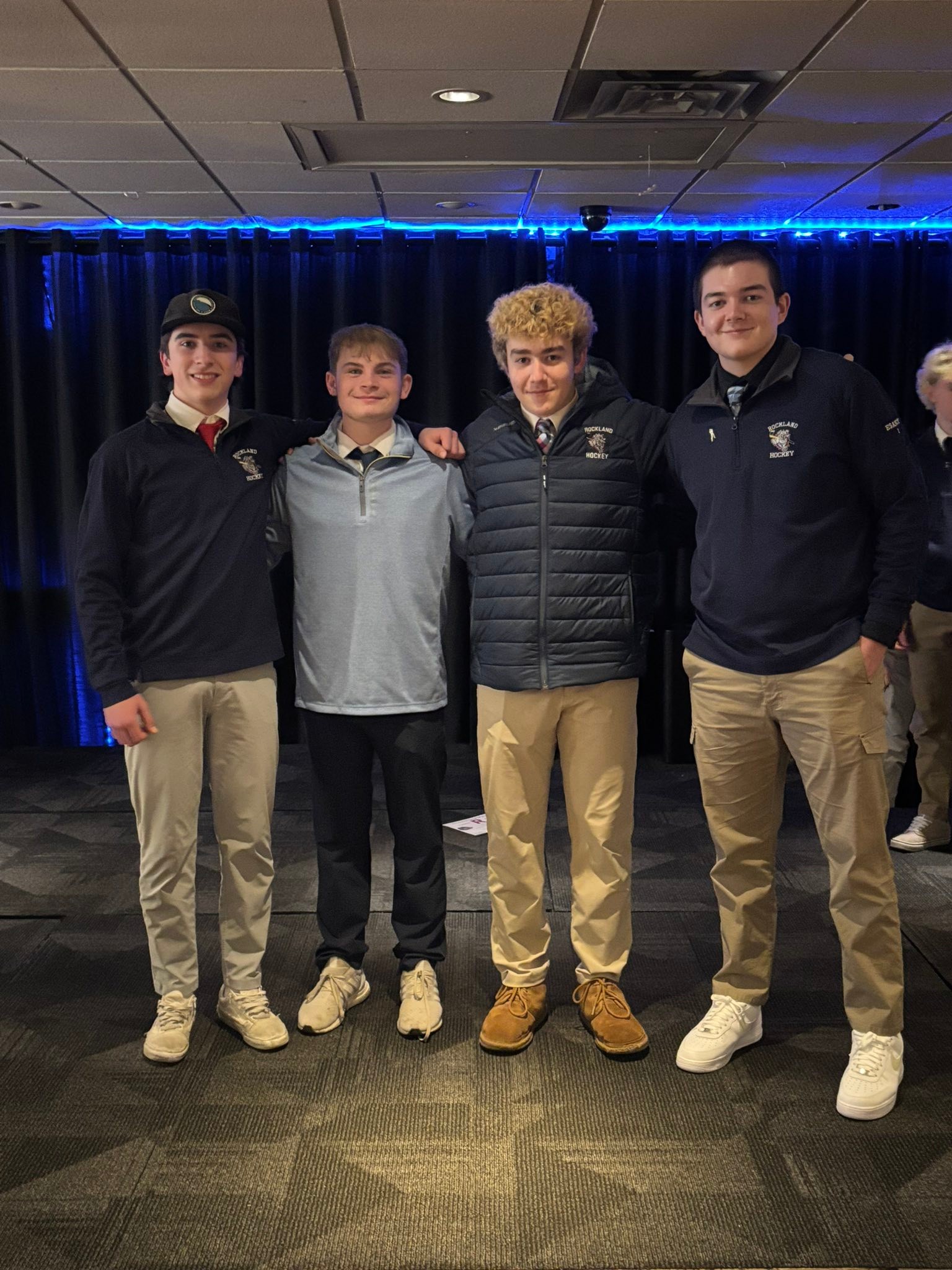 Rockland High Hockey Boosters & Alumni