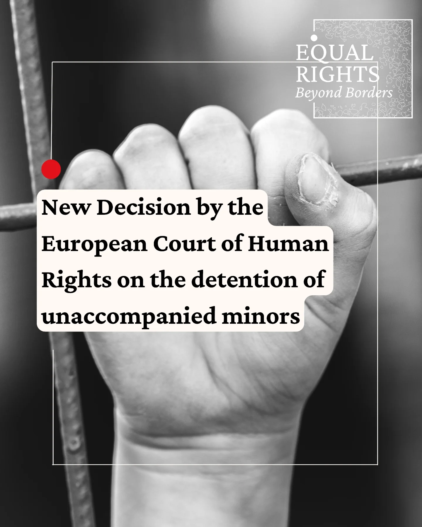 📢 European Court of Human... - Equal Rights Beyond Borders | Facebook
