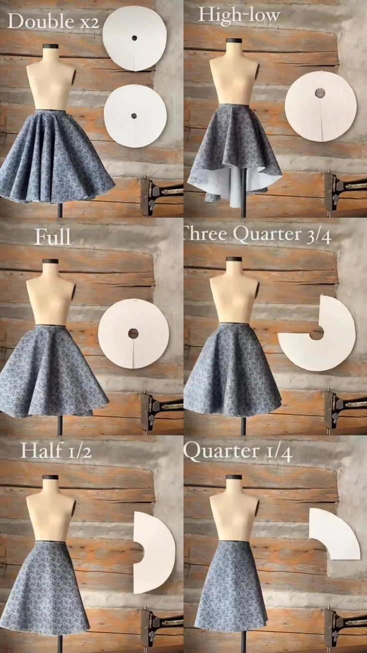 how to cut a circle dress circular skirt and dress? Length:57 inches Odisha Blue Ruffle V Girls Dress Shoes Flare gown