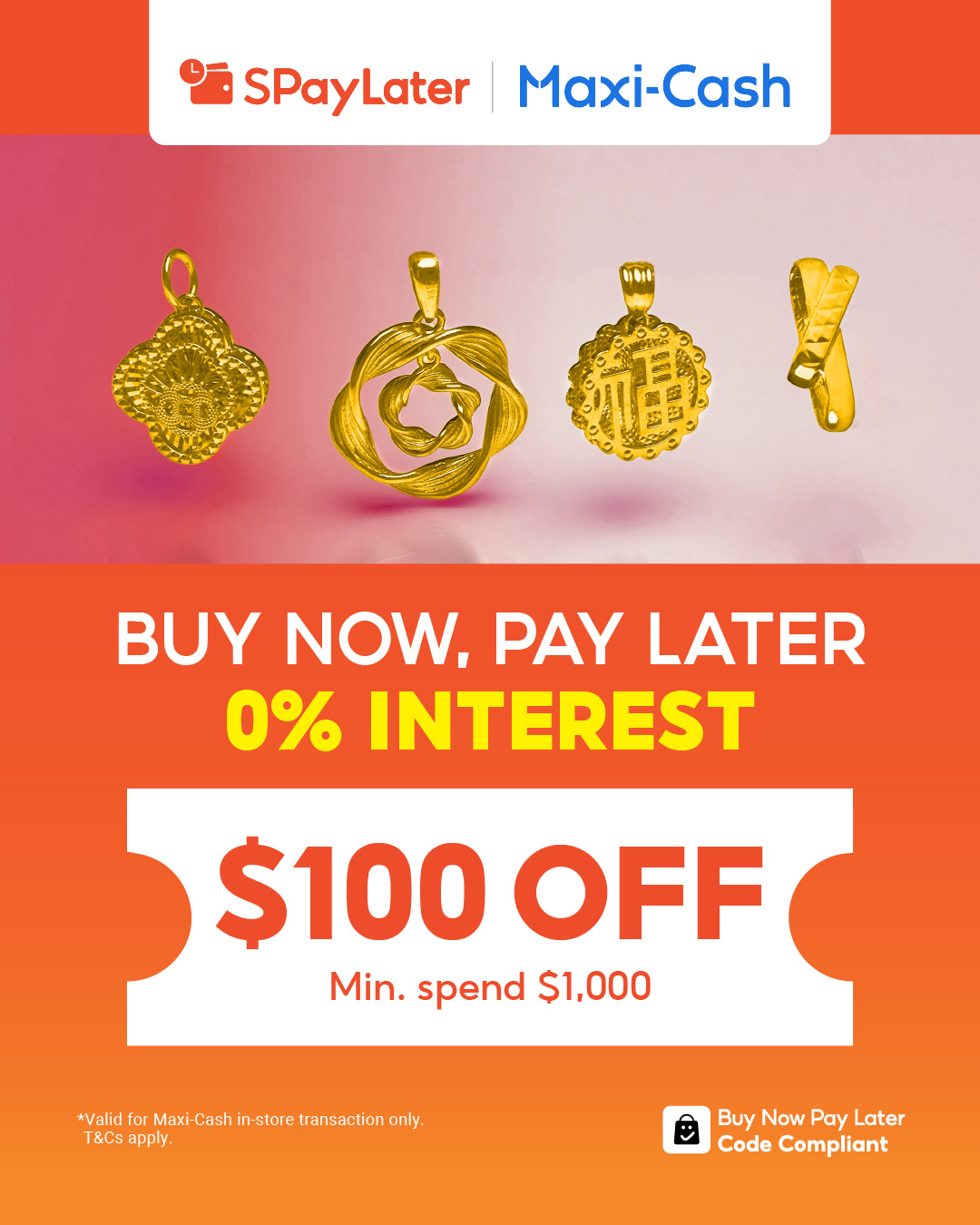 Shopee - Flexible payments meet smart value with SPayLater x Maxi-Cash ...