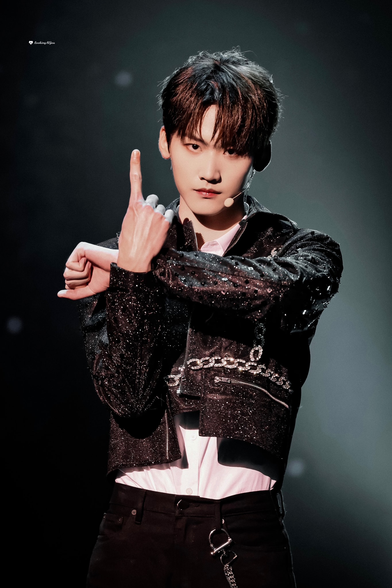 周柯宇☾ #INTO1周柯宇唯一全能门面ACE ???????? ???? 