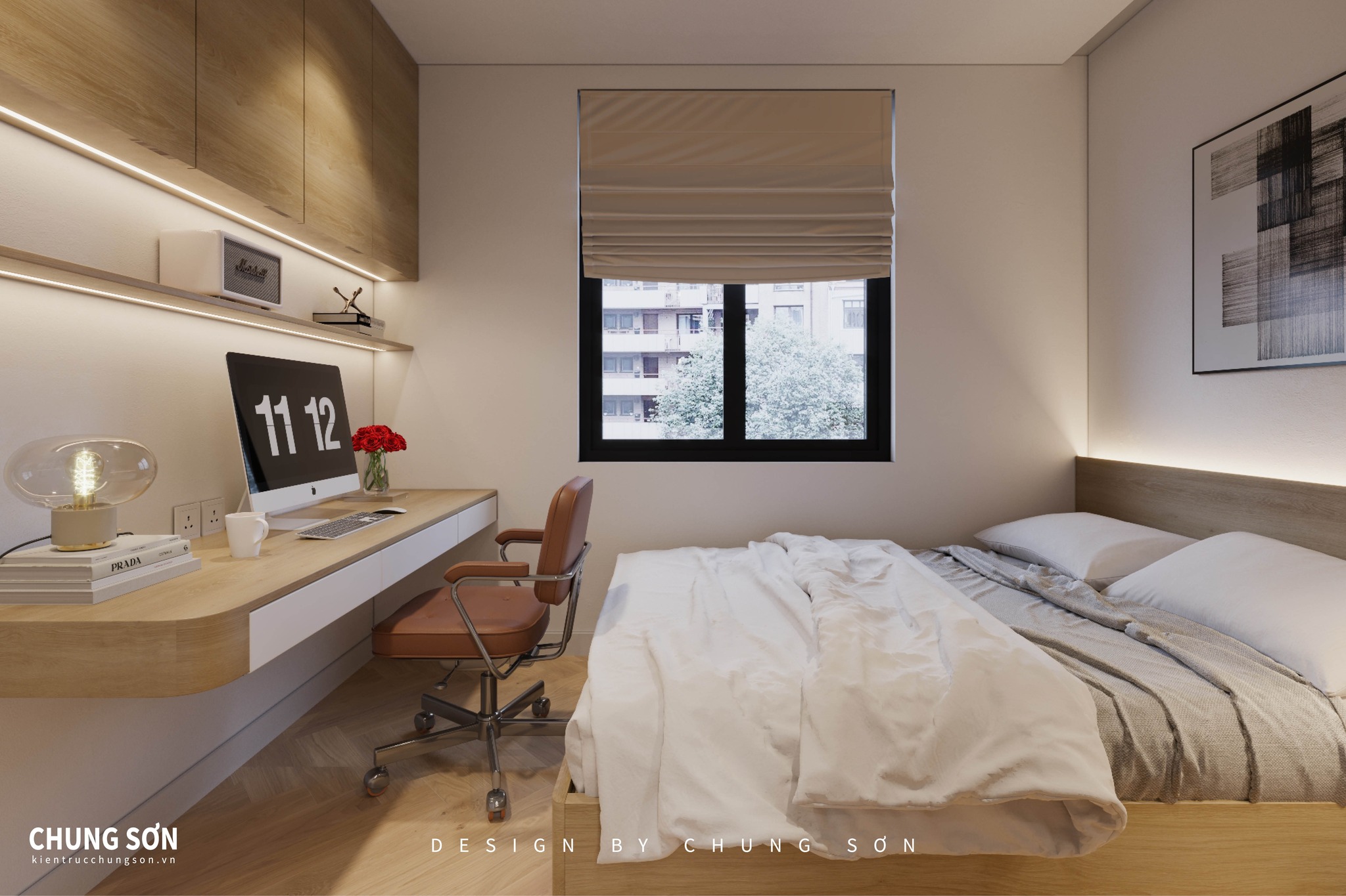 Chung Sơn Interior Design... - Chung Sơn Interior Design