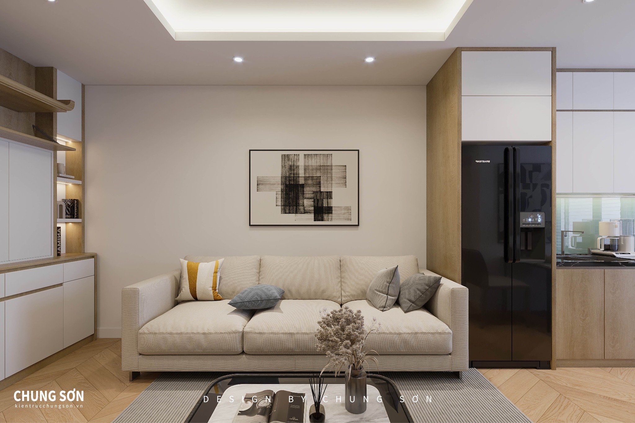 Chung Sơn Interior Design... - Chung Sơn Interior Design