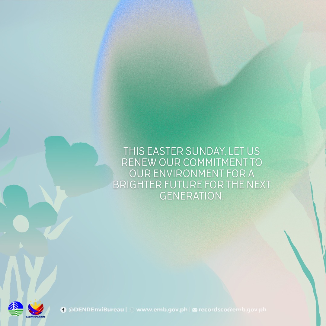 EMB - Happy Easter! This Easter Sunday, let us renew our commitment to ...