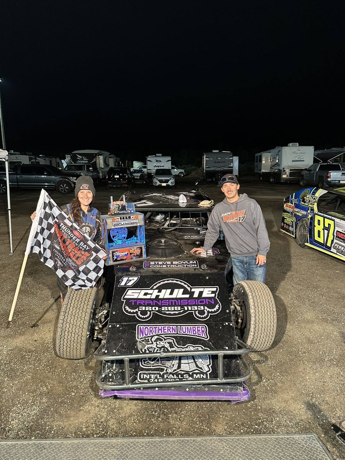 Ashley Boyum Racing