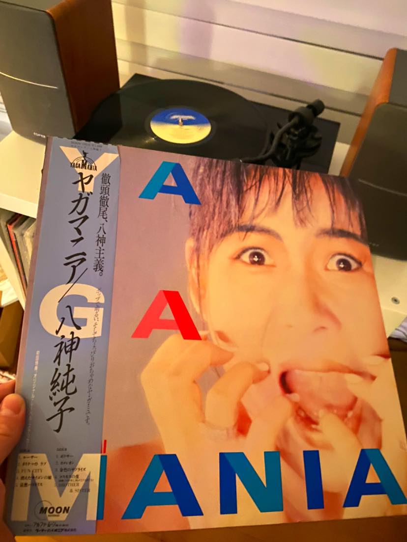 Junko Yagami, best known internationally for her 1983 single