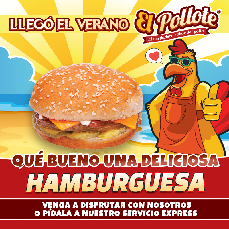 El Pollote - 🍗🍟👌☀️🍔🛵☎️ El verdadero sabor del Pollo se...